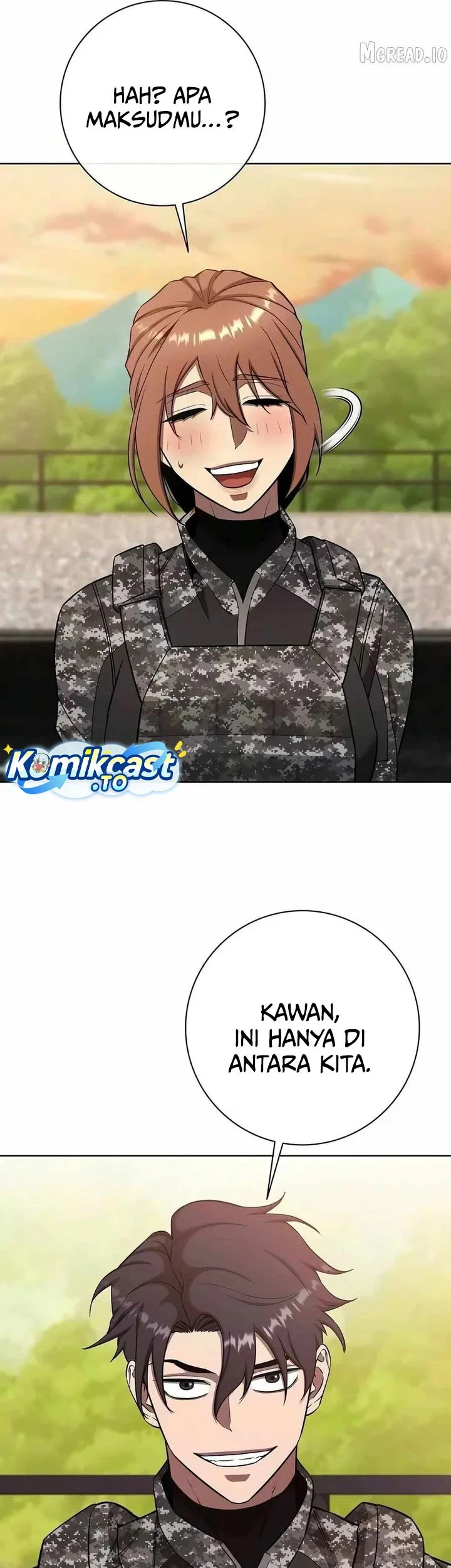 The Dark Mage's Return to Enlistment Chapter 91 - halaman 38
