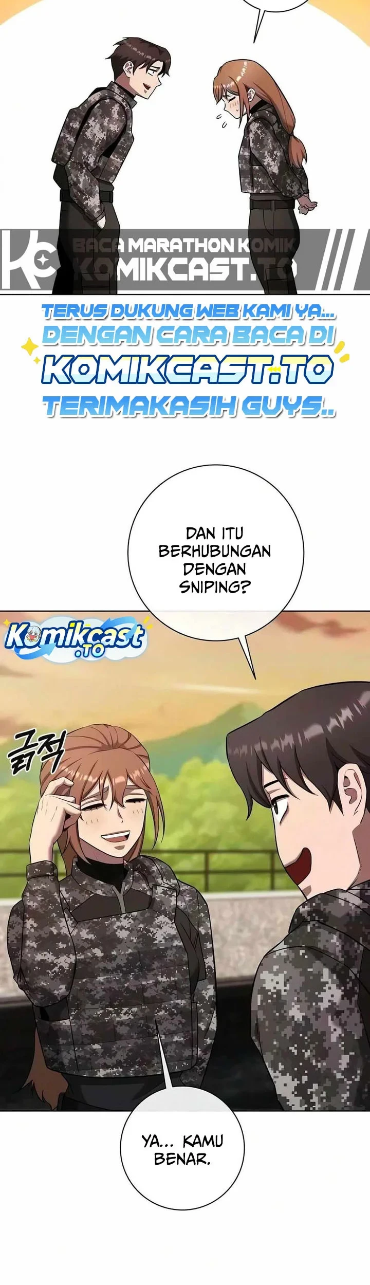 The Dark Mage's Return to Enlistment Chapter 91 - halaman 42
