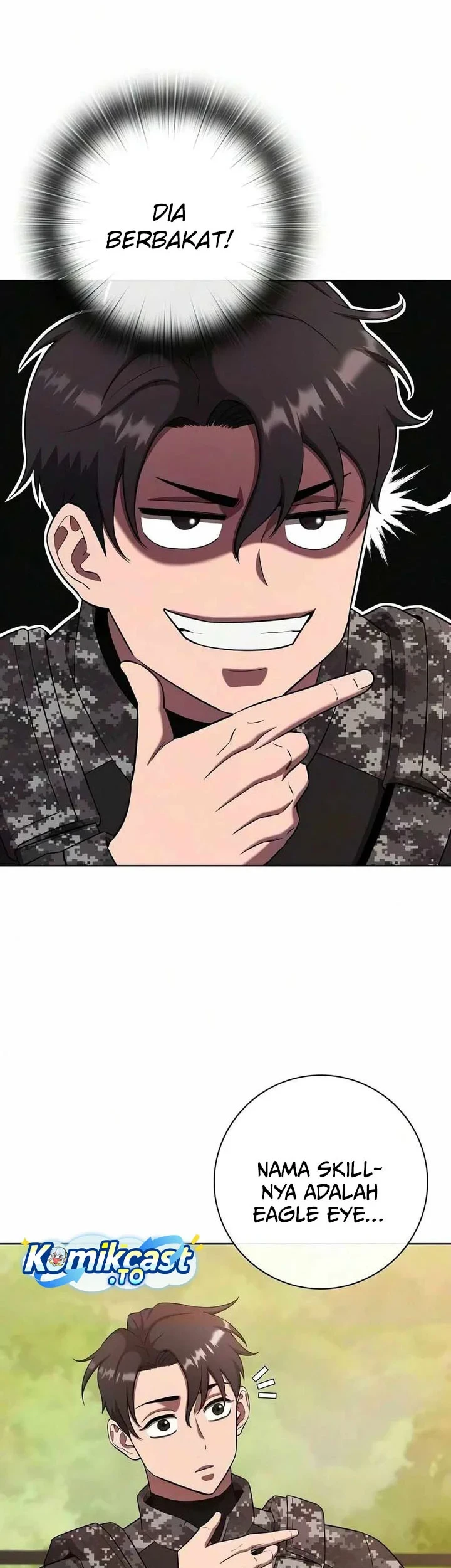 The Dark Mage's Return to Enlistment Chapter 91 - halaman 43