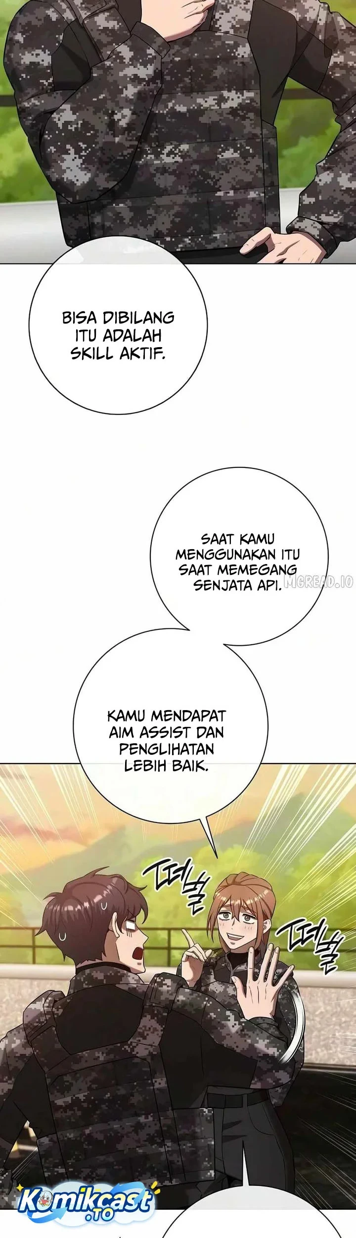 The Dark Mage's Return to Enlistment Chapter 91 - halaman 44