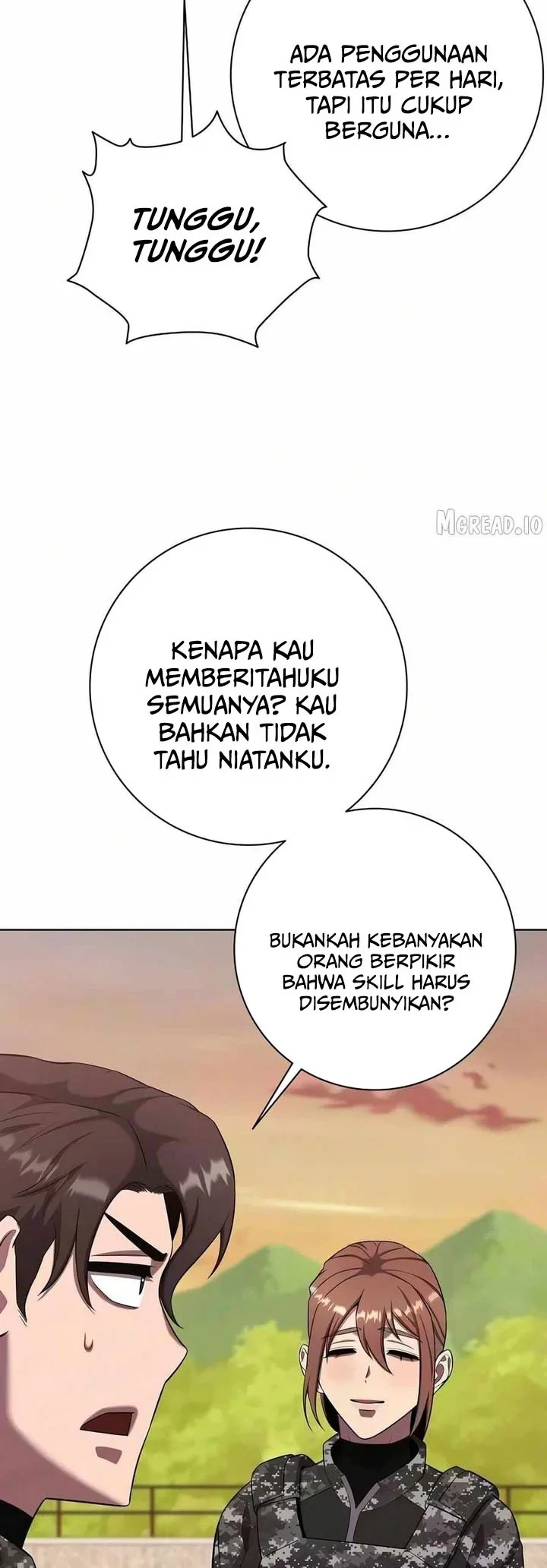 The Dark Mage's Return to Enlistment Chapter 91 - halaman 45