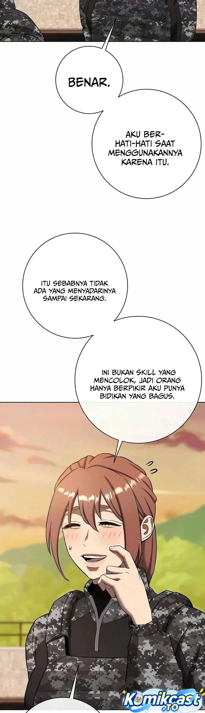 The Dark Mage's Return to Enlistment Chapter 91 - halaman 46