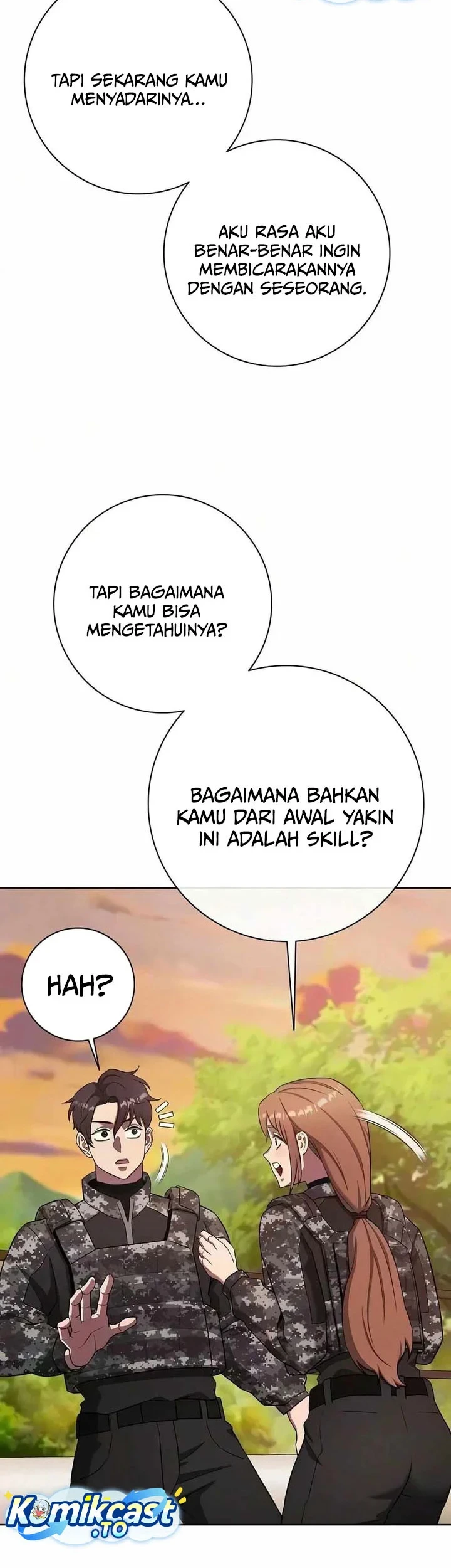 The Dark Mage's Return to Enlistment Chapter 91 - halaman 47