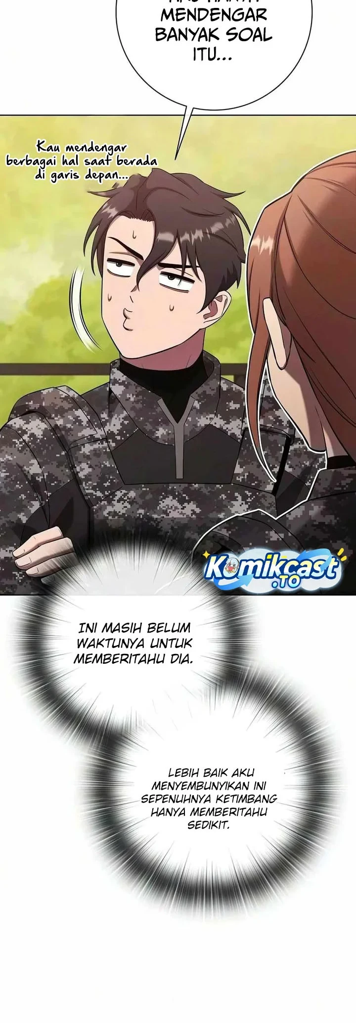 The Dark Mage's Return to Enlistment Chapter 91 - halaman 49