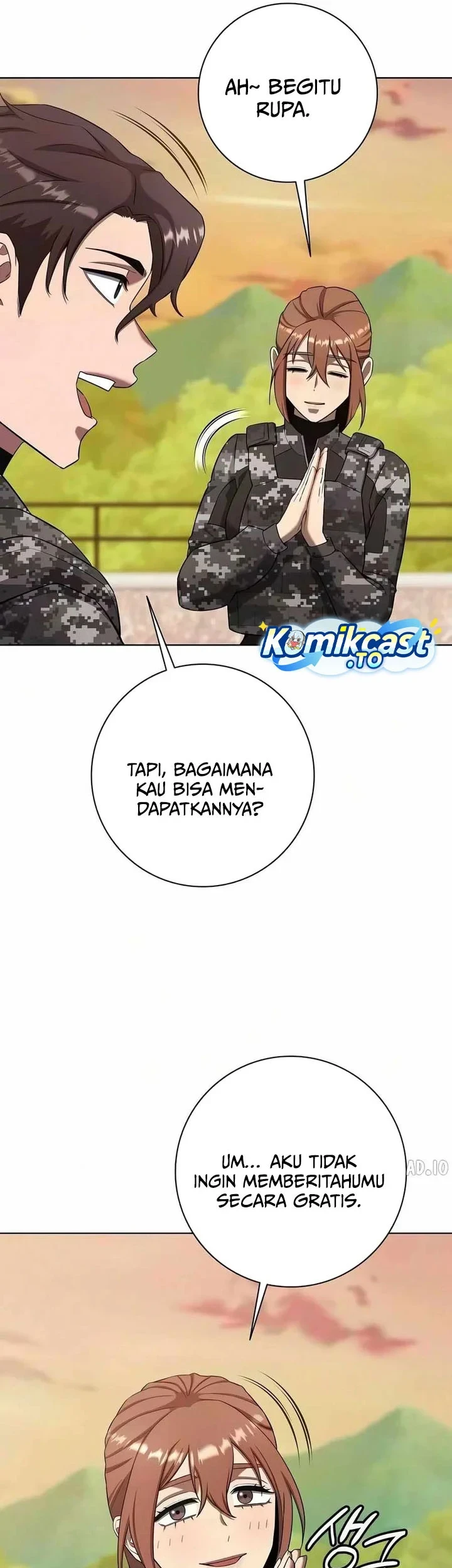 The Dark Mage's Return to Enlistment Chapter 91 - halaman 50