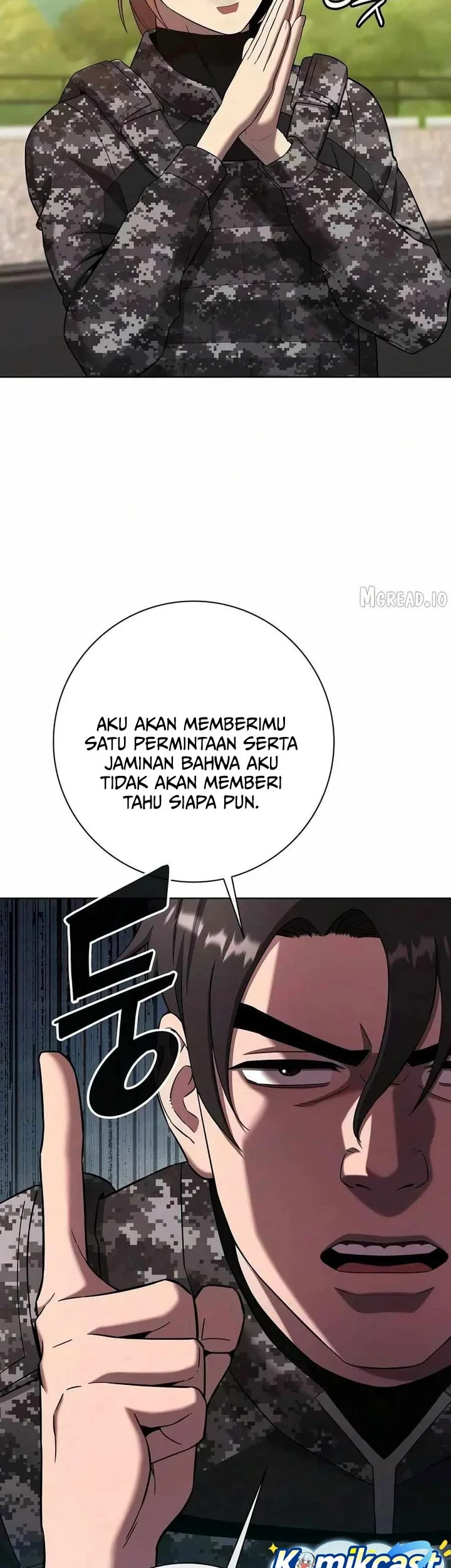 The Dark Mage's Return to Enlistment Chapter 91 - halaman 51