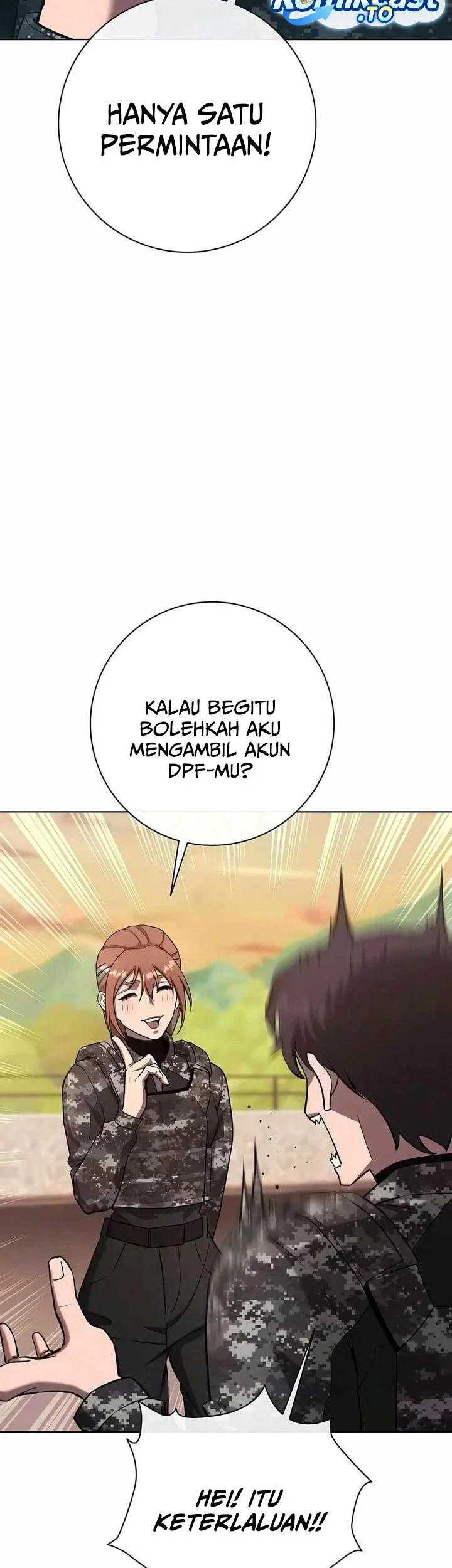 The Dark Mage's Return to Enlistment Chapter 91 - halaman 52