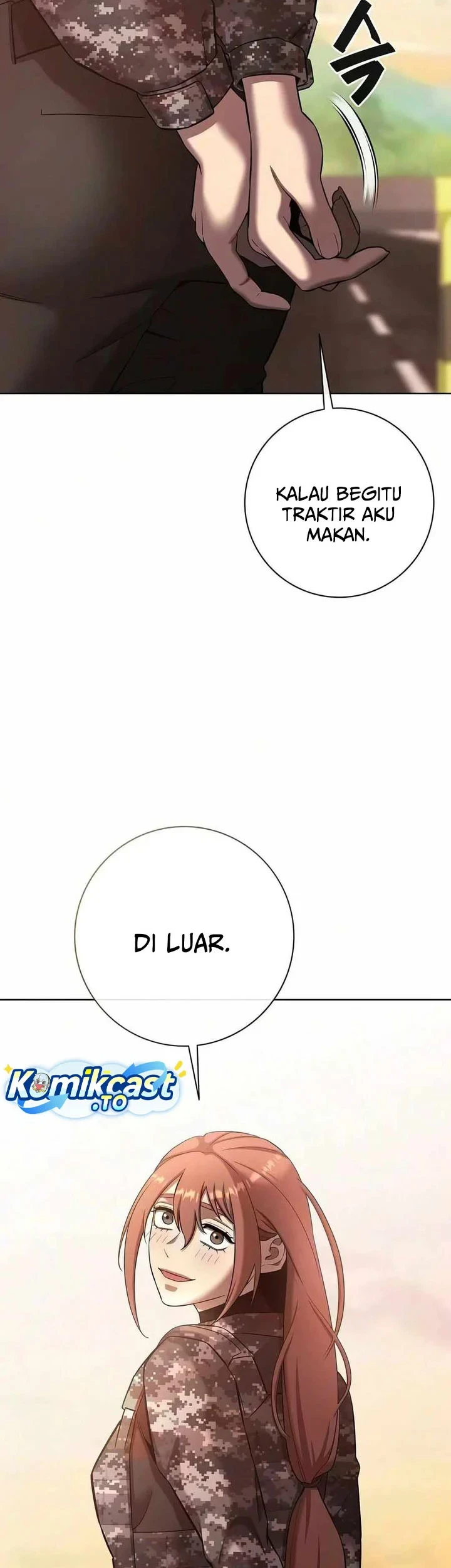 The Dark Mage's Return to Enlistment Chapter 91 - halaman 54