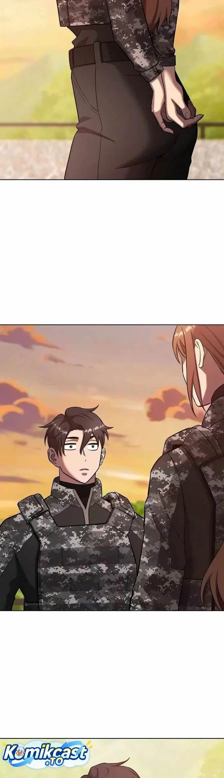 The Dark Mage's Return to Enlistment Chapter 91 - halaman 55