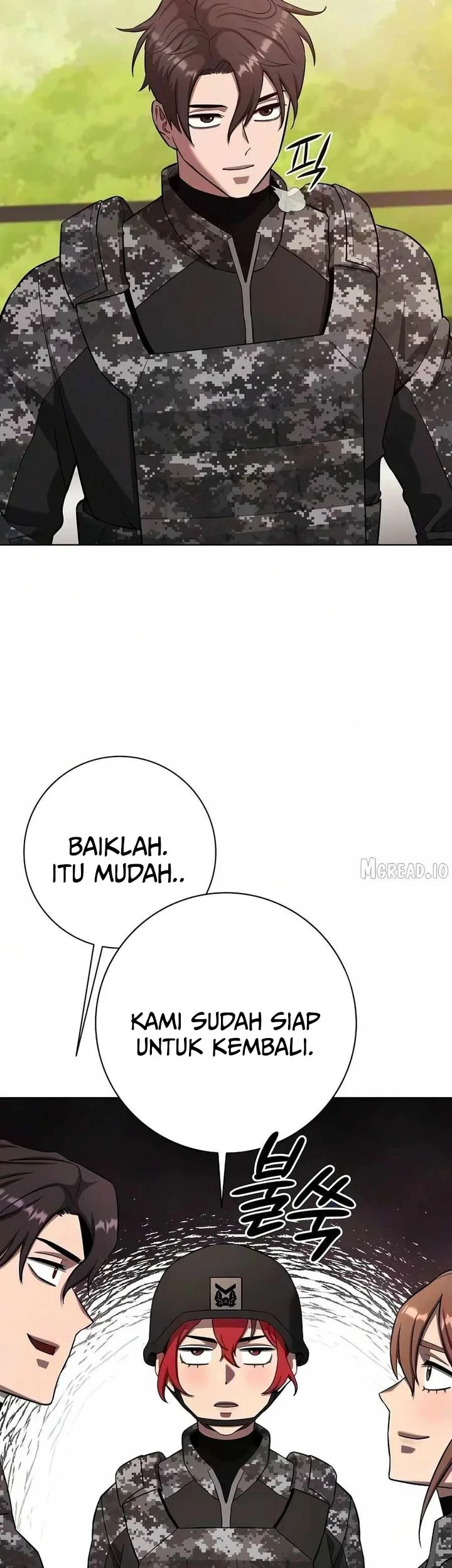 The Dark Mage's Return to Enlistment Chapter 91 - halaman 56