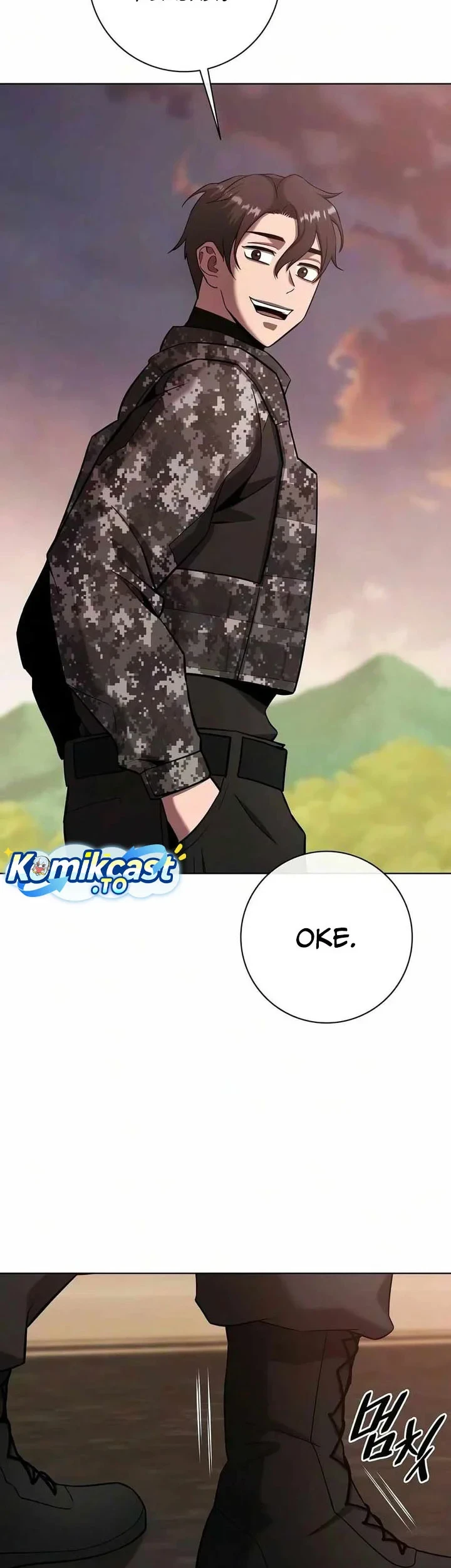 The Dark Mage's Return to Enlistment Chapter 91 - halaman 58