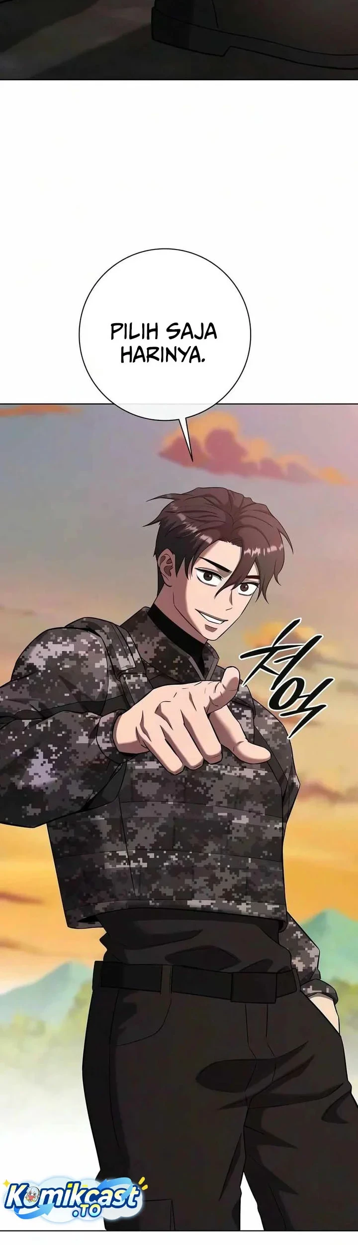 The Dark Mage's Return to Enlistment Chapter 91 - halaman 59