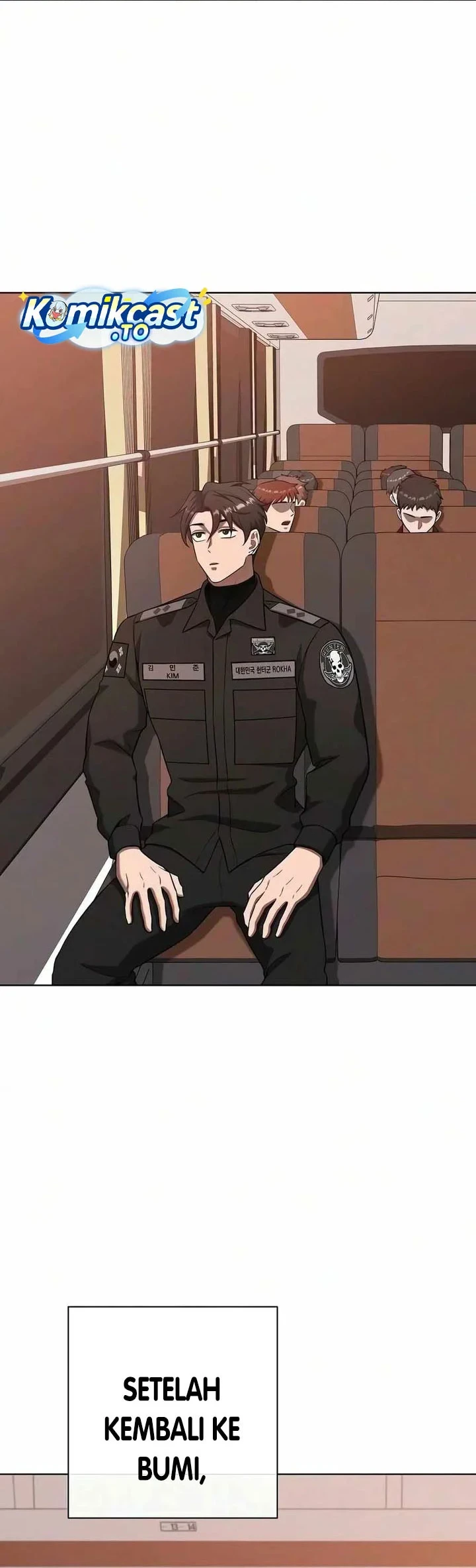 The Dark Mage's Return to Enlistment Chapter 91 - halaman 61