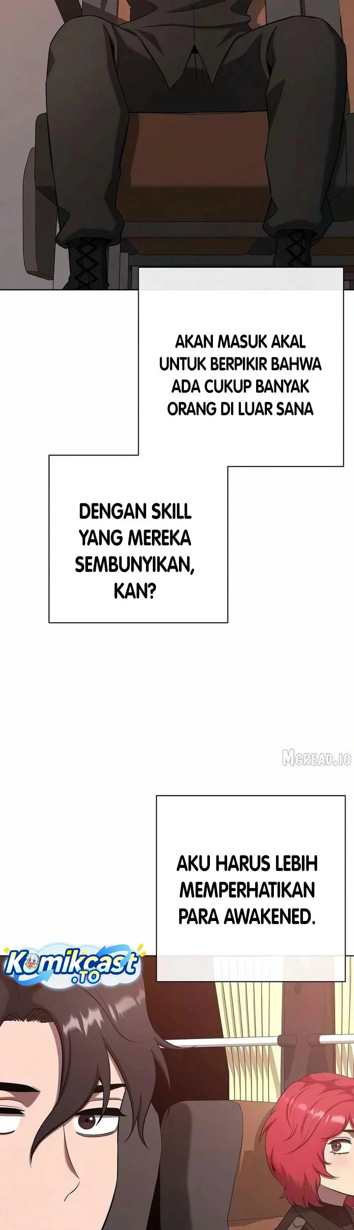 The Dark Mage's Return to Enlistment Chapter 91 - halaman 63