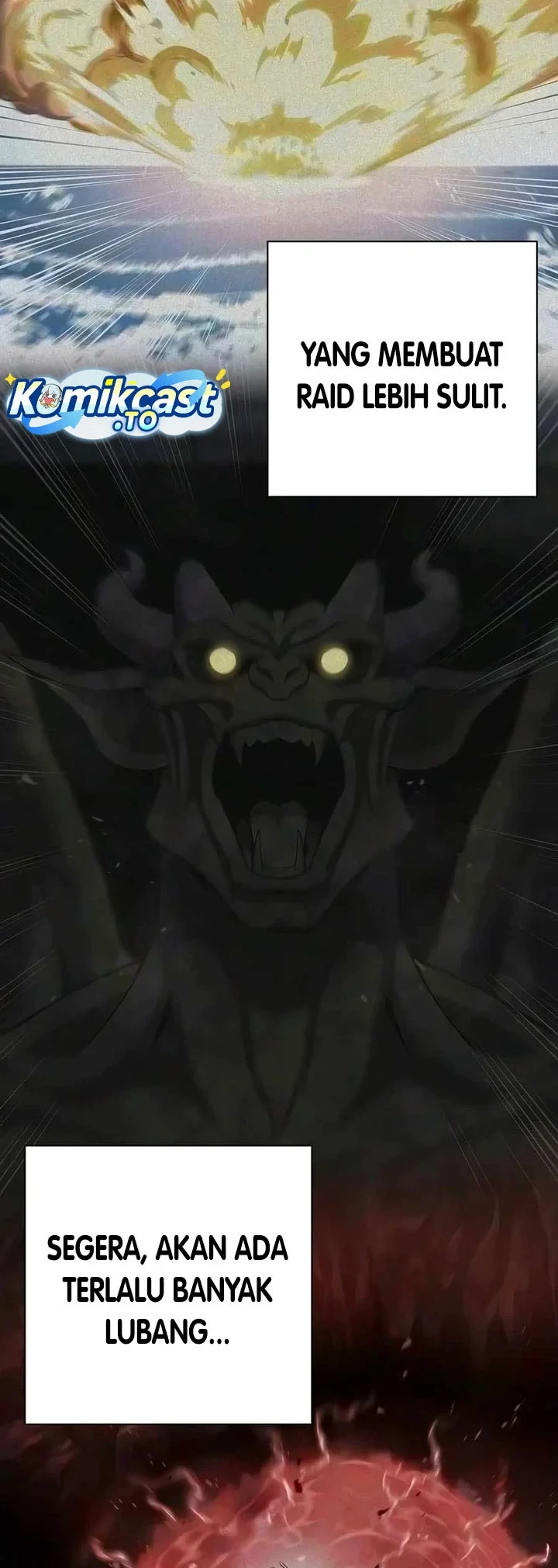 The Dark Mage's Return to Enlistment Chapter 91 - halaman 65