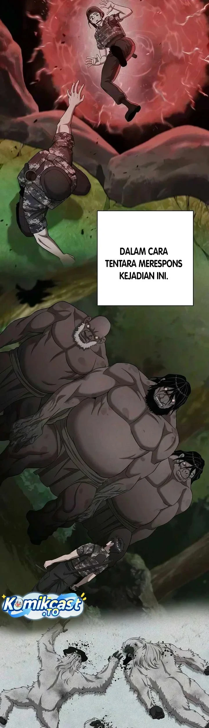 The Dark Mage's Return to Enlistment Chapter 91 - halaman 66