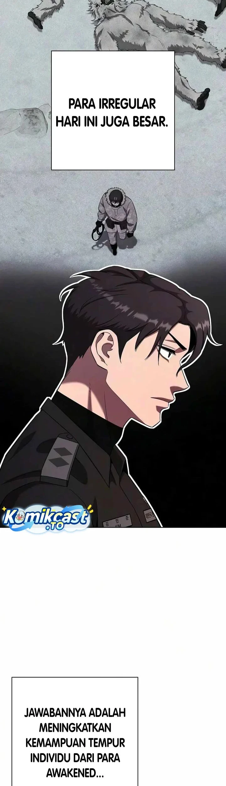 The Dark Mage's Return to Enlistment Chapter 91 - halaman 67
