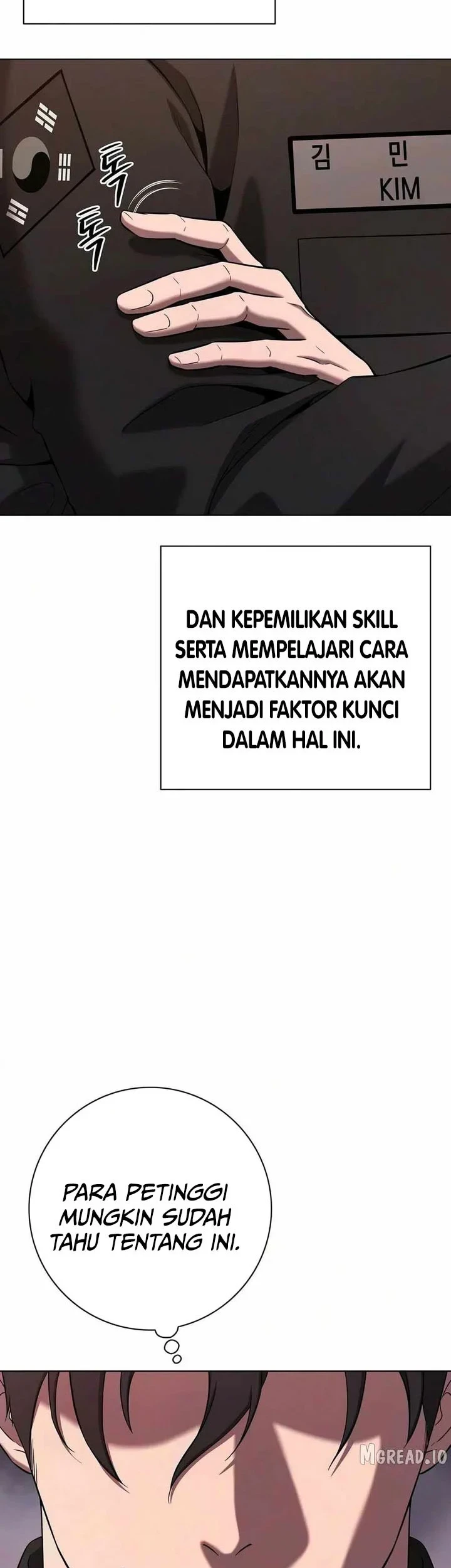 The Dark Mage's Return to Enlistment Chapter 91 - halaman 68