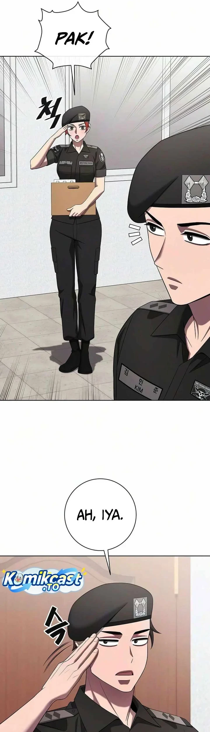 The Dark Mage's Return to Enlistment Chapter 92 - halaman 50