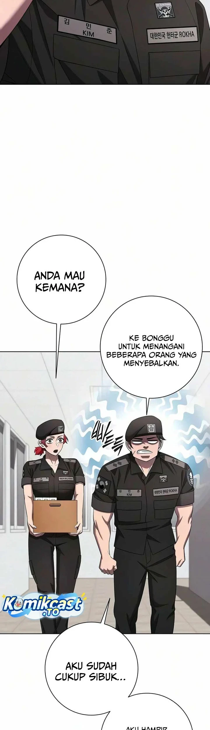 The Dark Mage's Return to Enlistment Chapter 92 - halaman 51