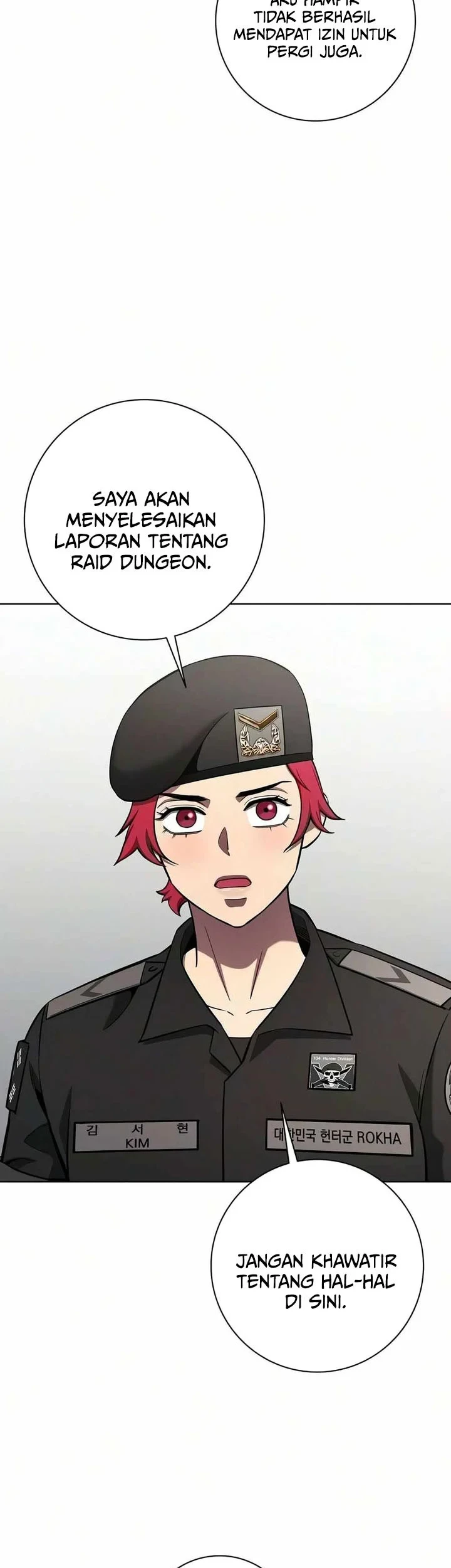 The Dark Mage's Return to Enlistment Chapter 92 - halaman 52