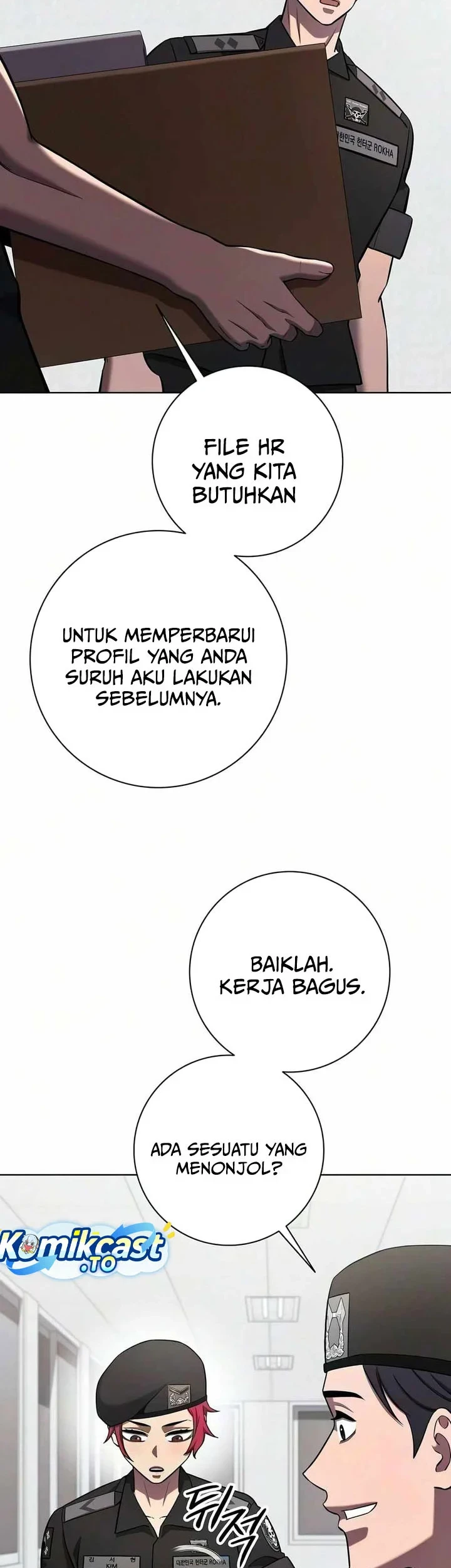 The Dark Mage's Return to Enlistment Chapter 92 - halaman 54