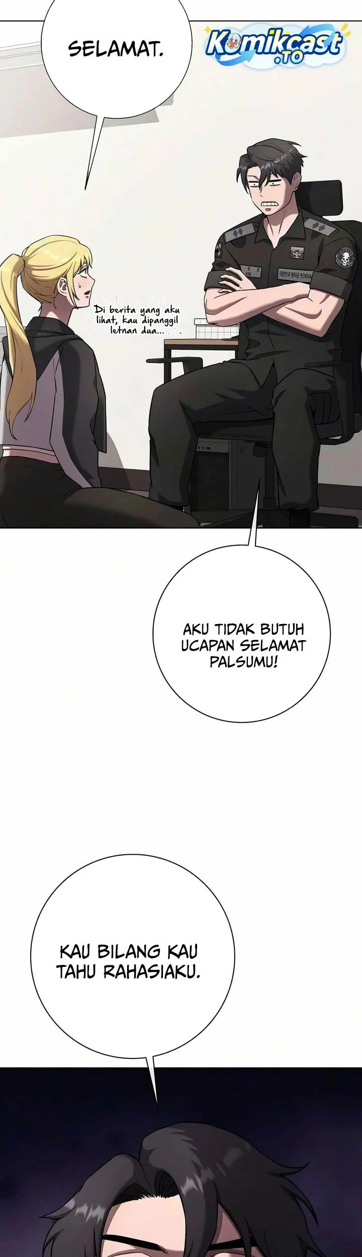 The Dark Mage's Return to Enlistment Chapter 92 - halaman 63