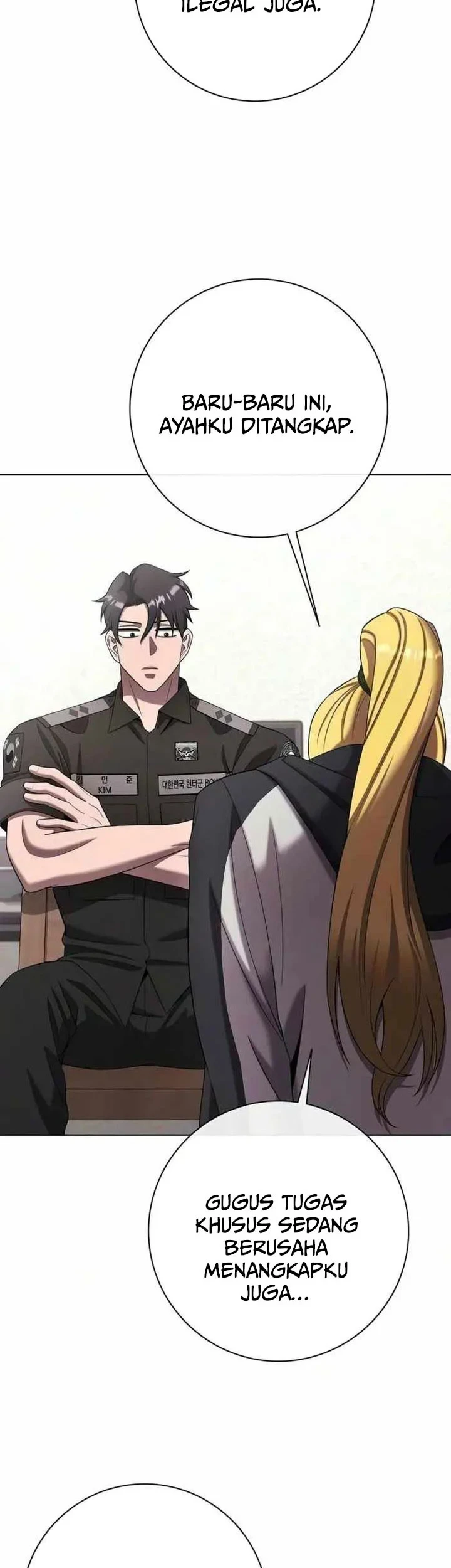 The Dark Mage's Return to Enlistment Chapter 93 - halaman 12