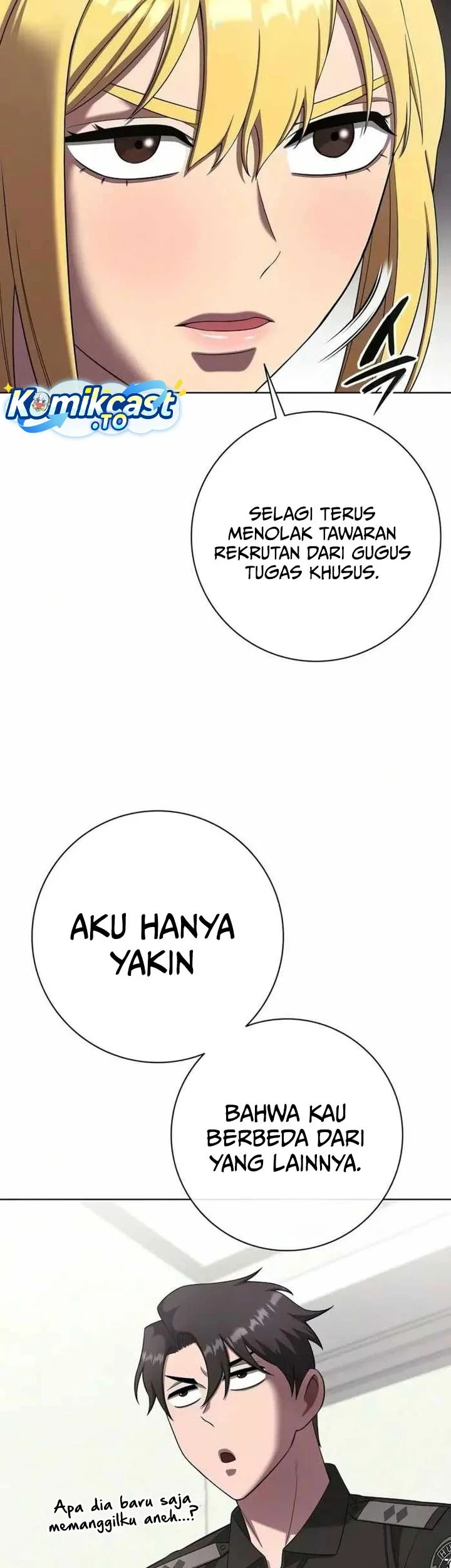 The Dark Mage's Return to Enlistment Chapter 93 - halaman 21