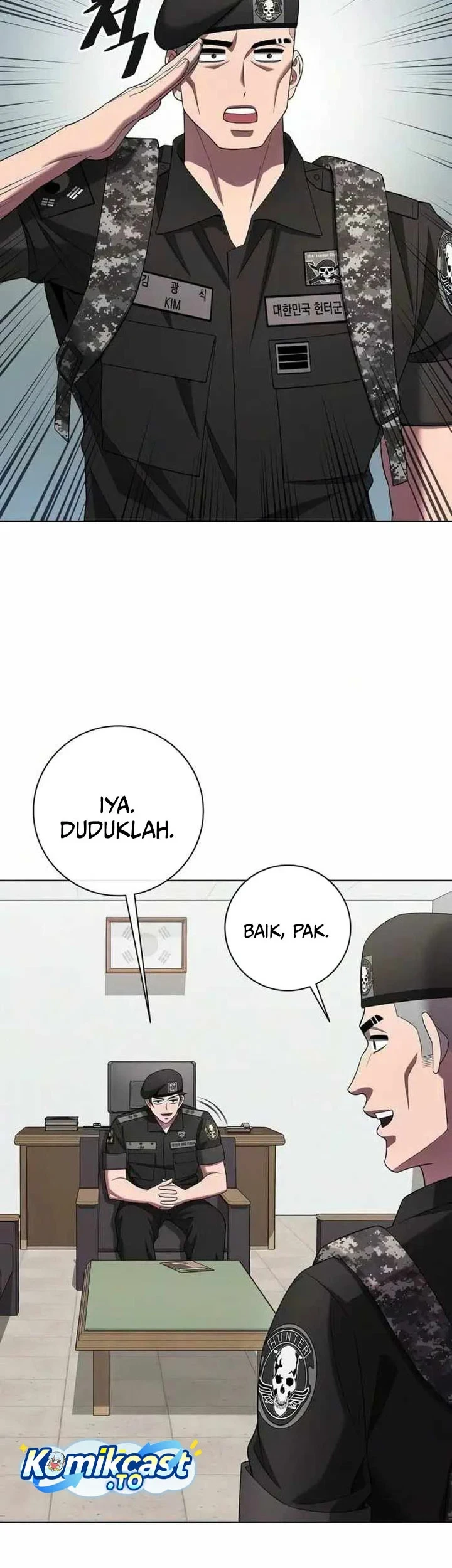 The Dark Mage's Return to Enlistment Chapter 93 - halaman 34