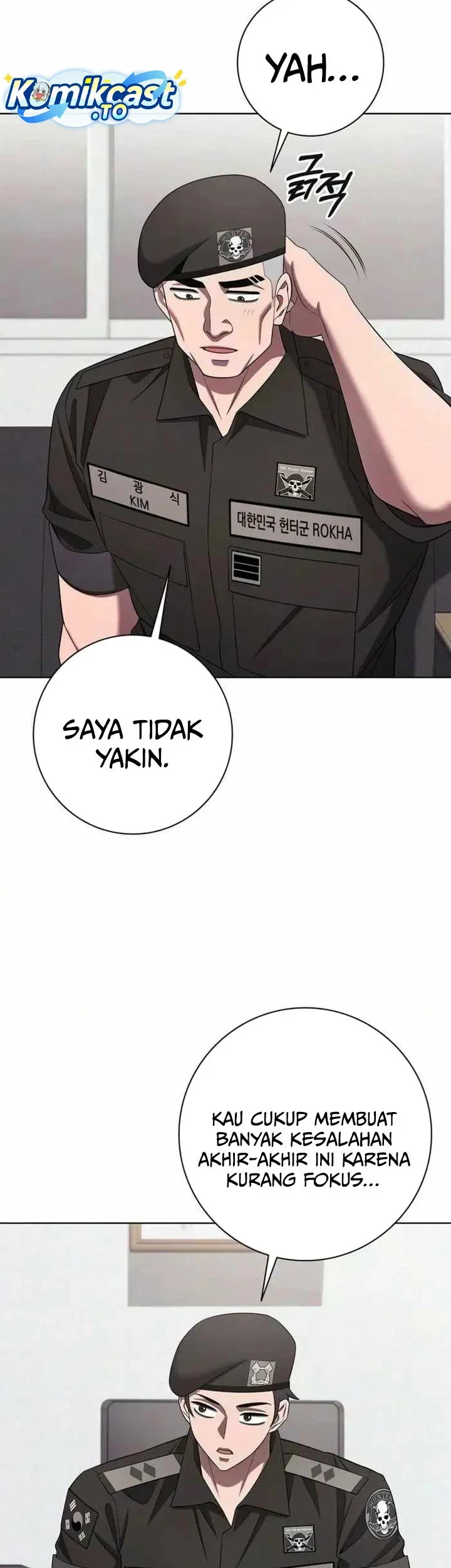 The Dark Mage's Return to Enlistment Chapter 93 - halaman 36