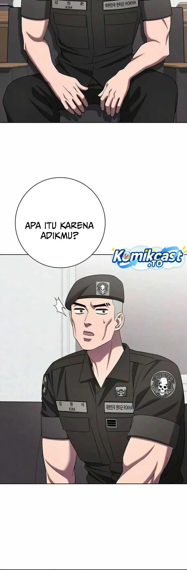 The Dark Mage's Return to Enlistment Chapter 93 - halaman 37