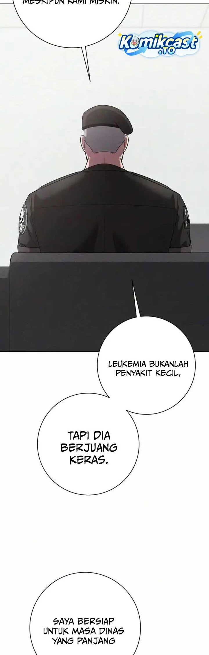 The Dark Mage's Return to Enlistment Chapter 93 - halaman 41