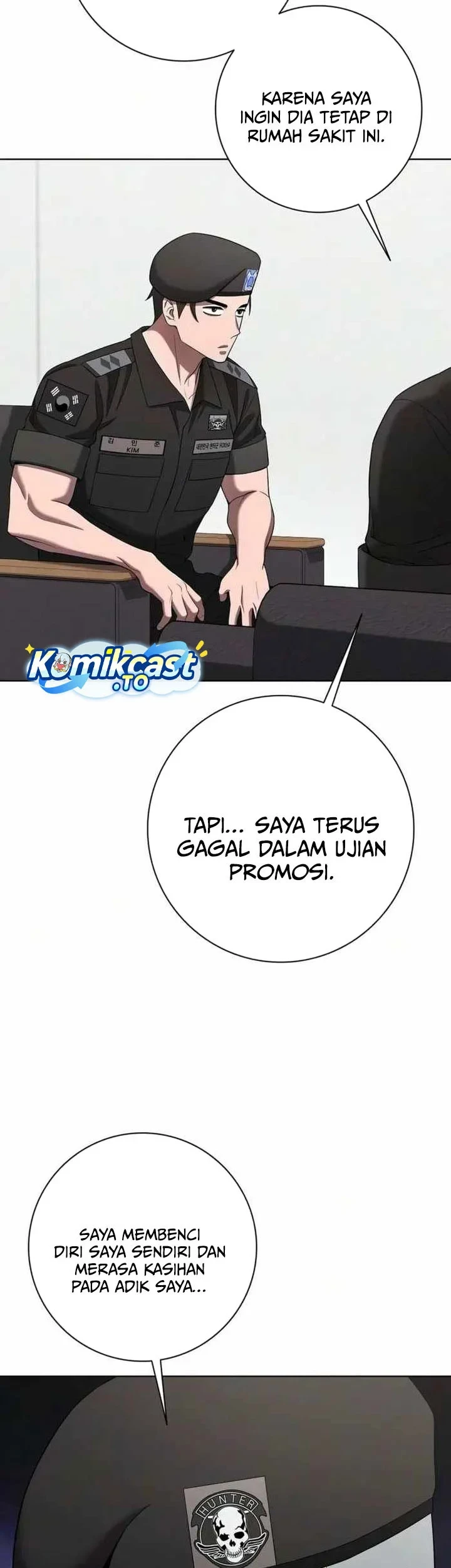 The Dark Mage's Return to Enlistment Chapter 93 - halaman 42