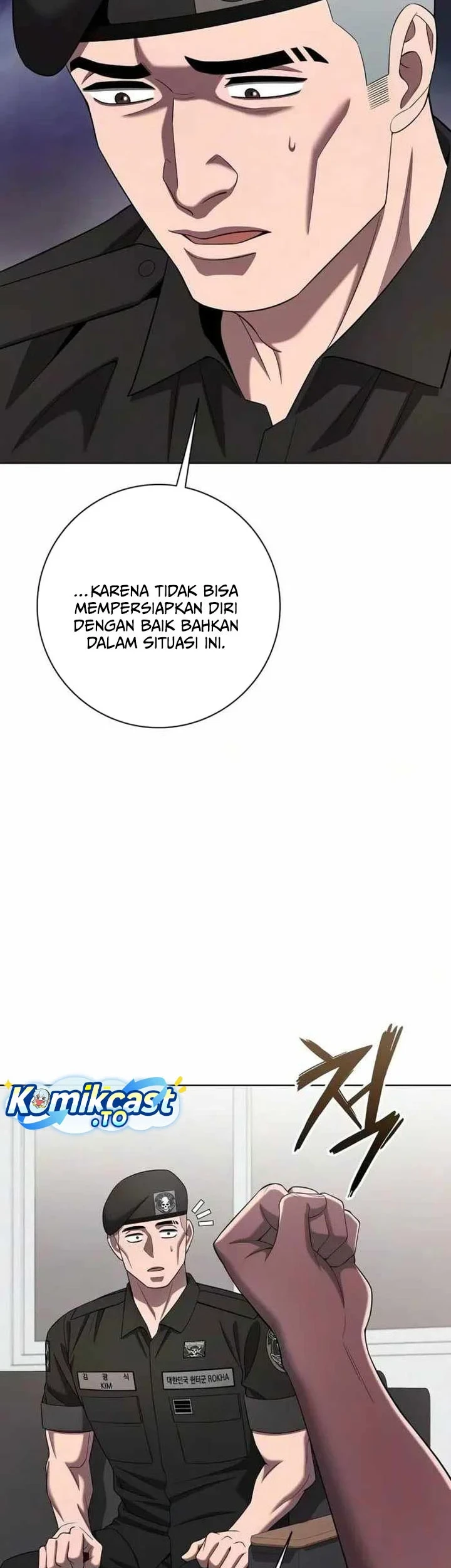 The Dark Mage's Return to Enlistment Chapter 93 - halaman 43