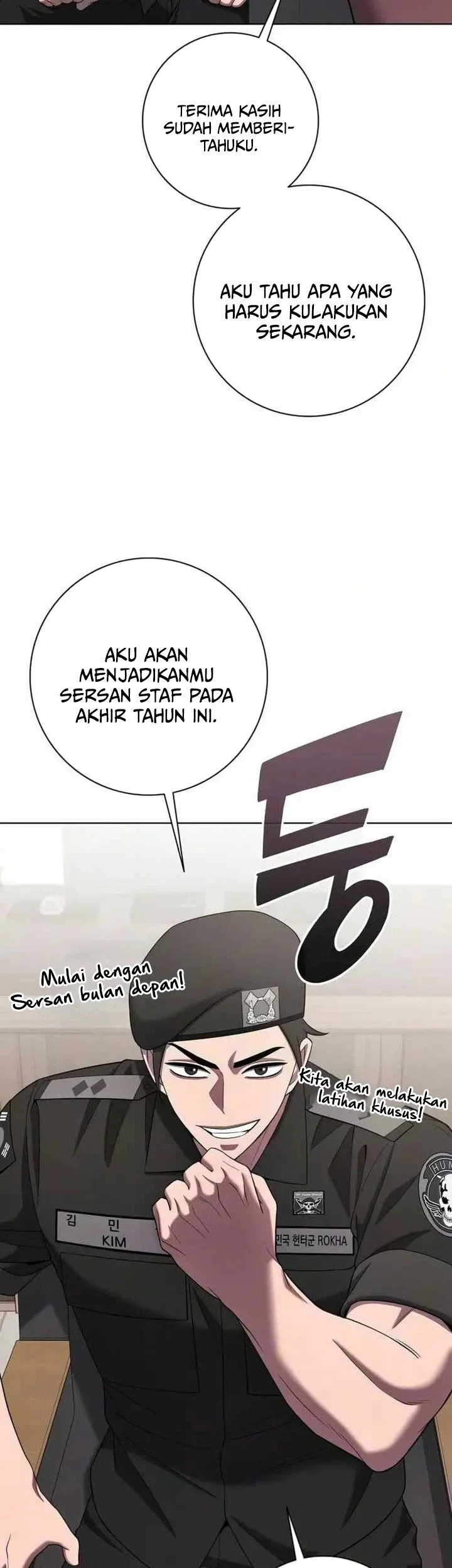 The Dark Mage's Return to Enlistment Chapter 93 - halaman 44
