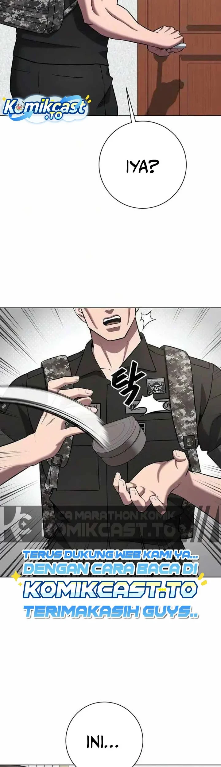 The Dark Mage's Return to Enlistment Chapter 93 - halaman 48
