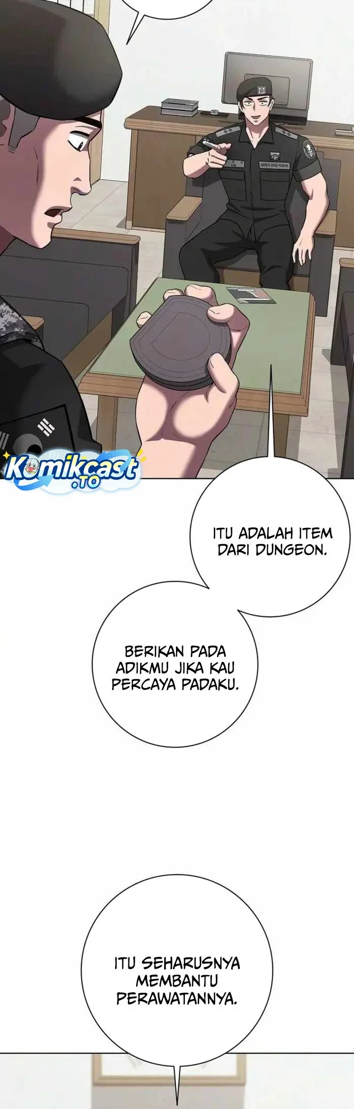 The Dark Mage's Return to Enlistment Chapter 93 - halaman 49