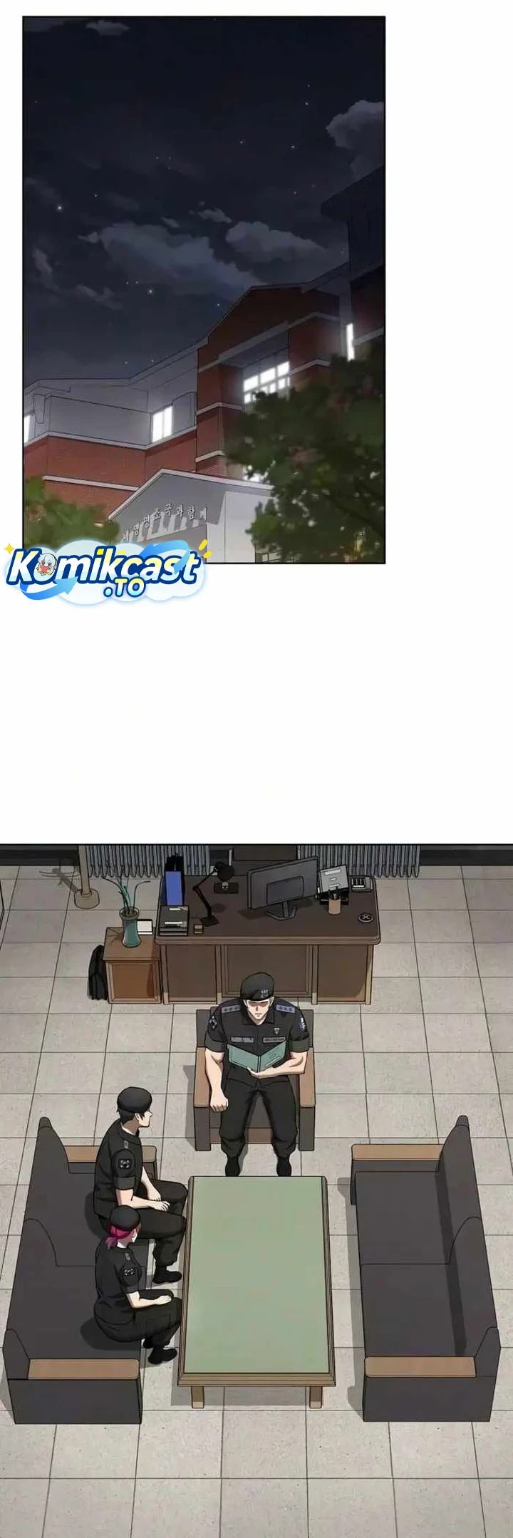 The Dark Mage's Return to Enlistment Chapter 93 - halaman 57