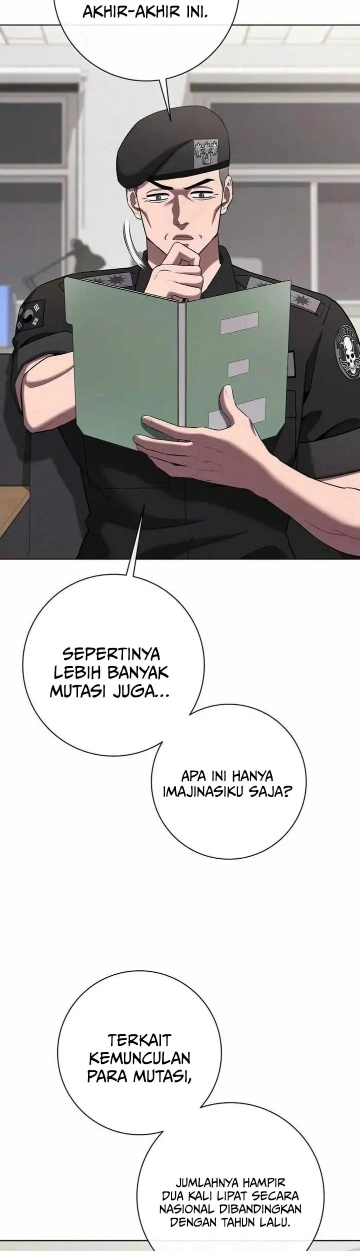 The Dark Mage's Return to Enlistment Chapter 93 - halaman 59