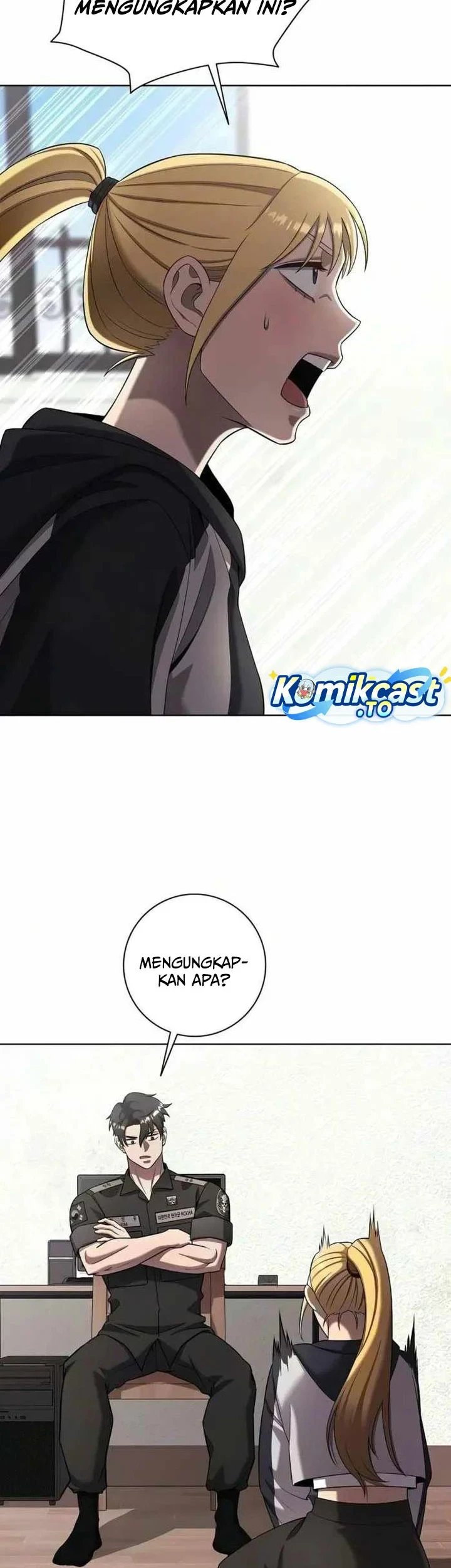 The Dark Mage's Return to Enlistment Chapter 93 - halaman 6