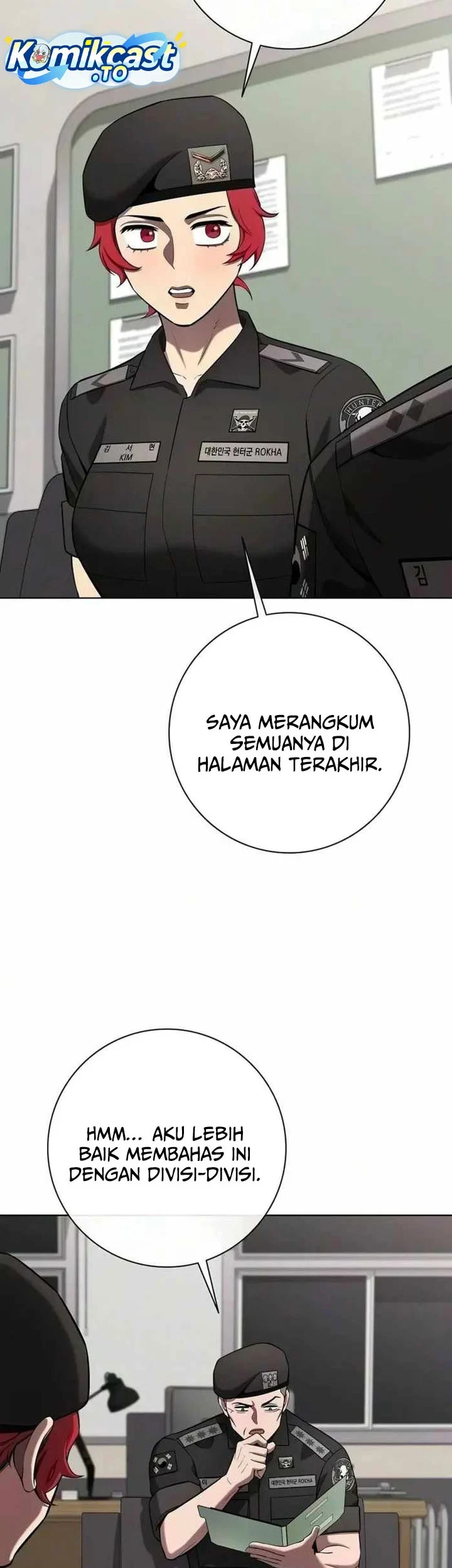 The Dark Mage's Return to Enlistment Chapter 93 - halaman 60