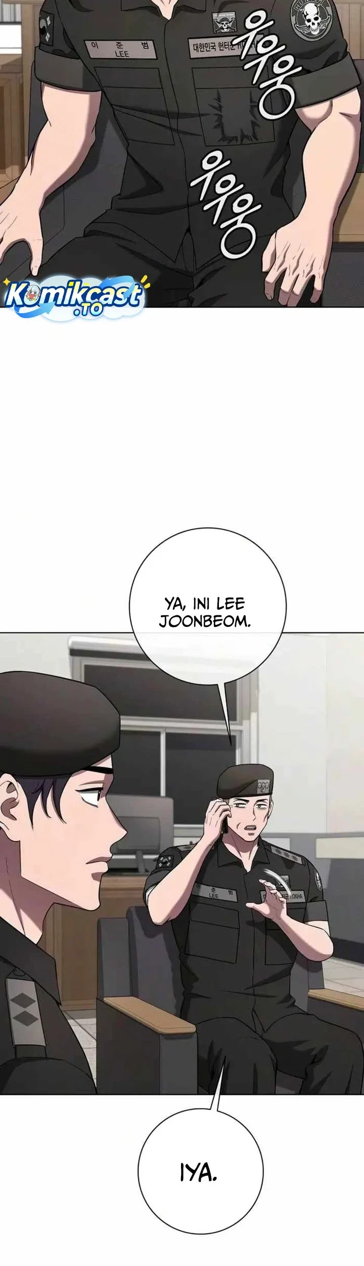 The Dark Mage's Return to Enlistment Chapter 93 - halaman 63
