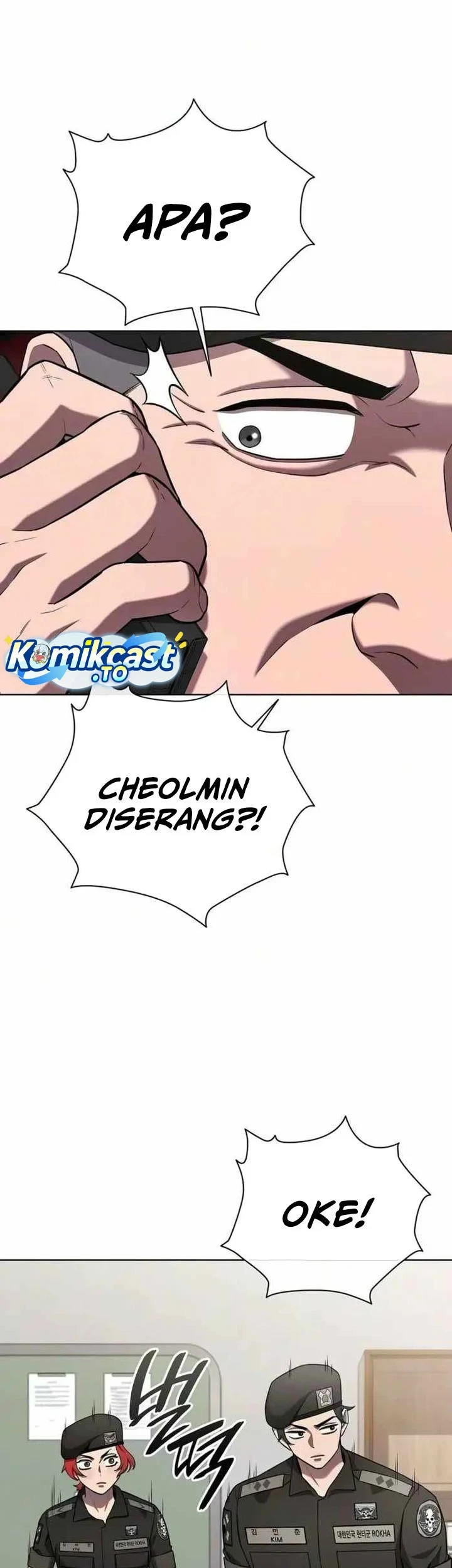 The Dark Mage's Return to Enlistment Chapter 93 - halaman 64