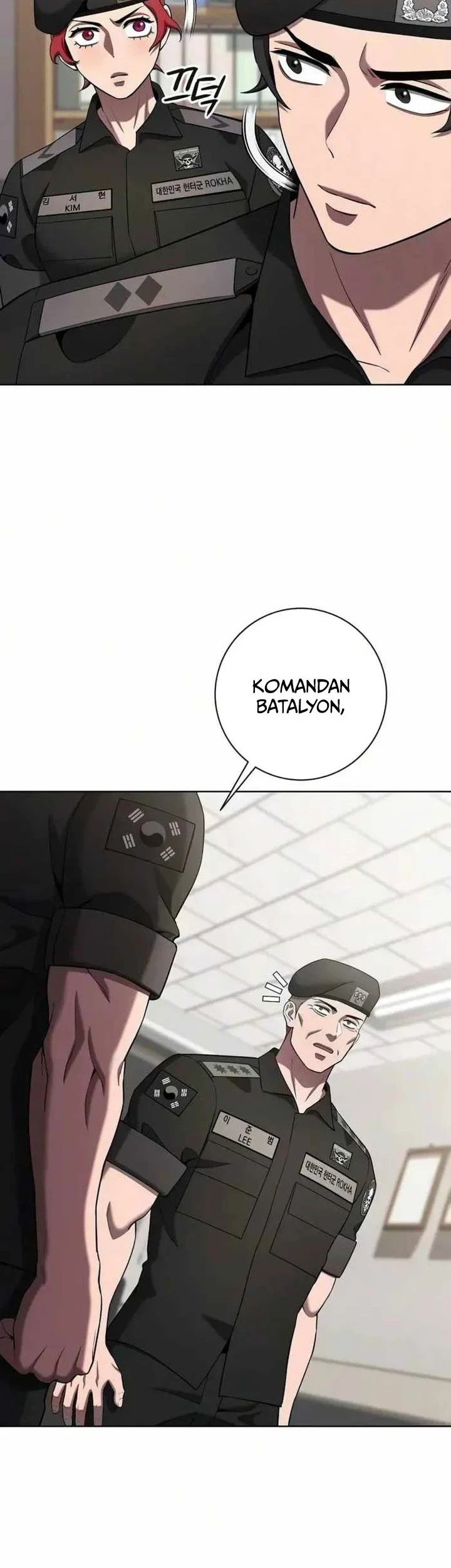 The Dark Mage's Return to Enlistment Chapter 93 - halaman 71
