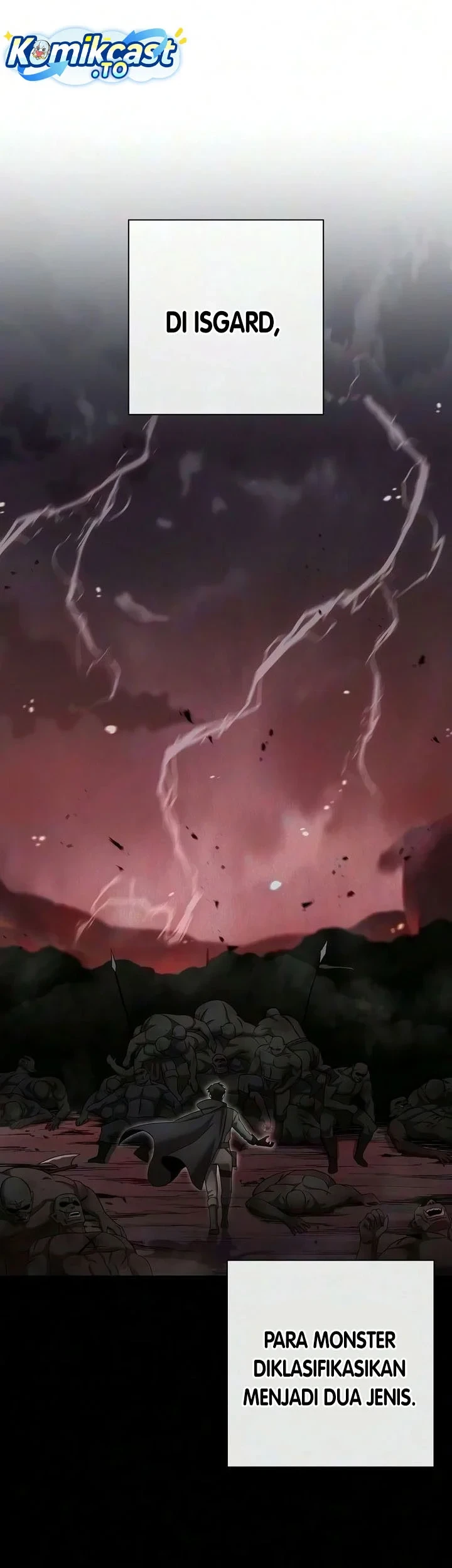 The Dark Mage's Return to Enlistment Chapter 94 - halaman 12