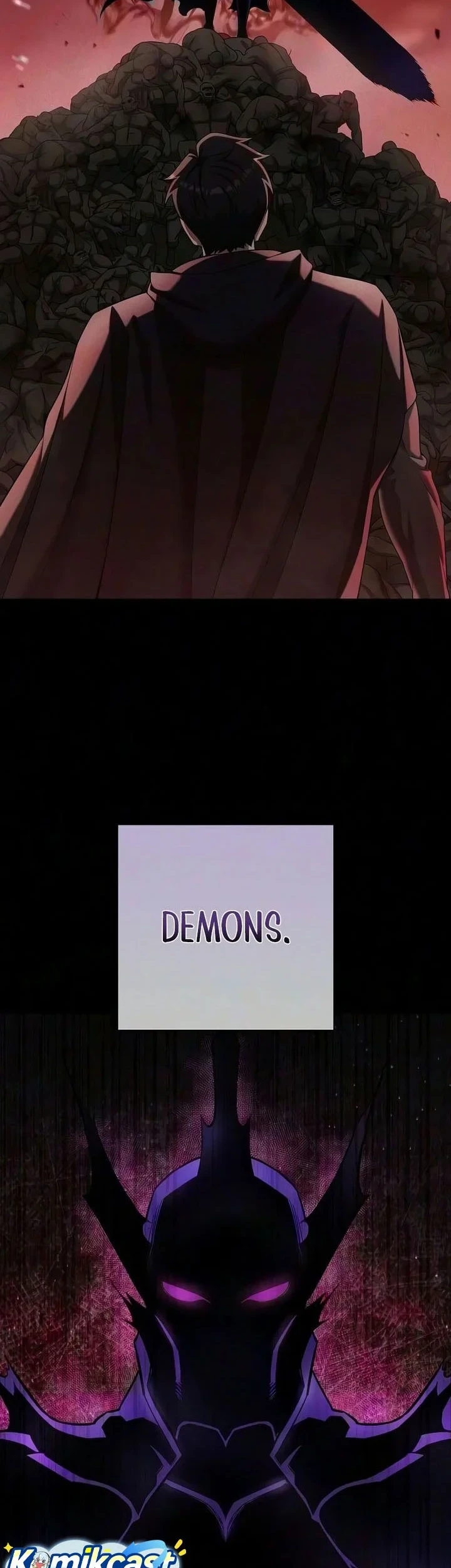 The Dark Mage's Return to Enlistment Chapter 94 - halaman 15