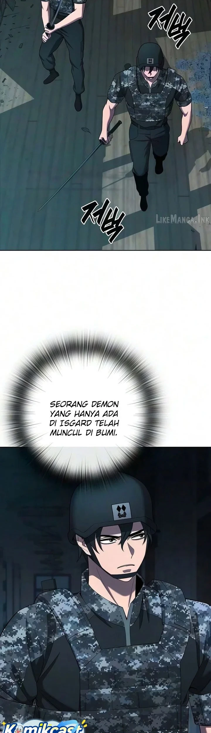The Dark Mage's Return to Enlistment Chapter 94 - halaman 19