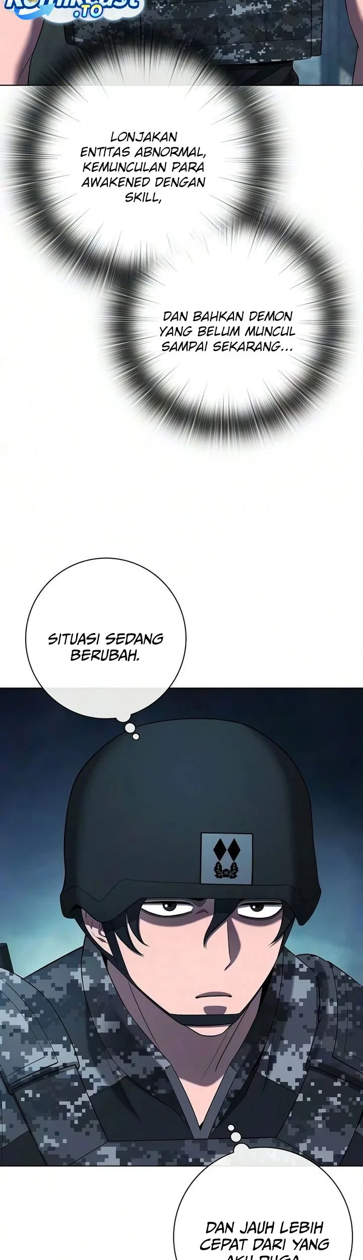 The Dark Mage's Return to Enlistment Chapter 94 - halaman 20