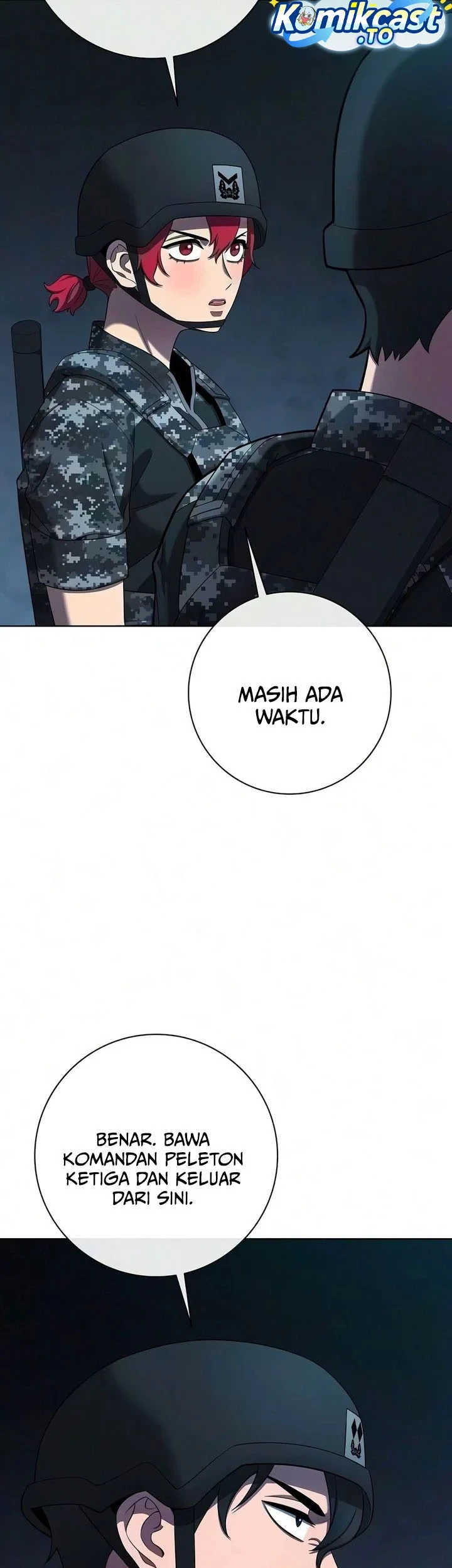The Dark Mage's Return to Enlistment Chapter 94 - halaman 24